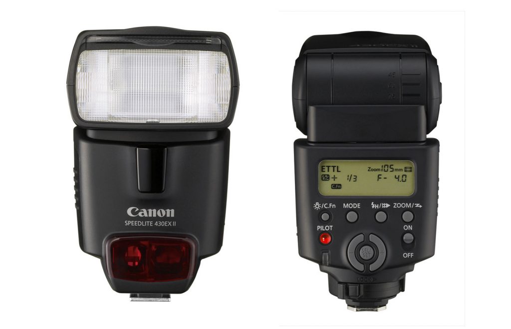 Flash de cámara Canon Speedlite 430EXII Alquiler - Cinemarket