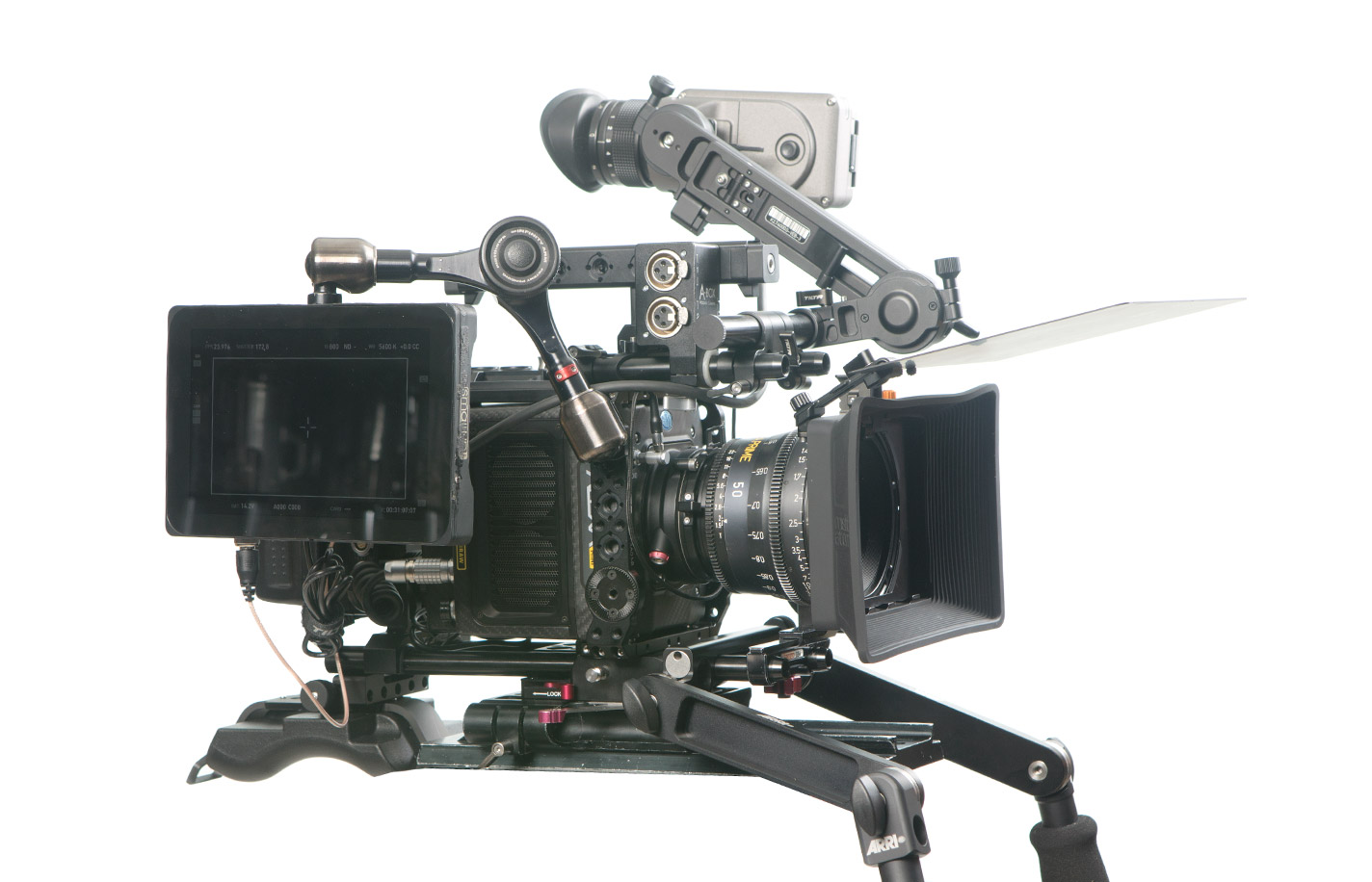 Alquiler de la cámara de cine digital Arri Alexa Mini en Ovide