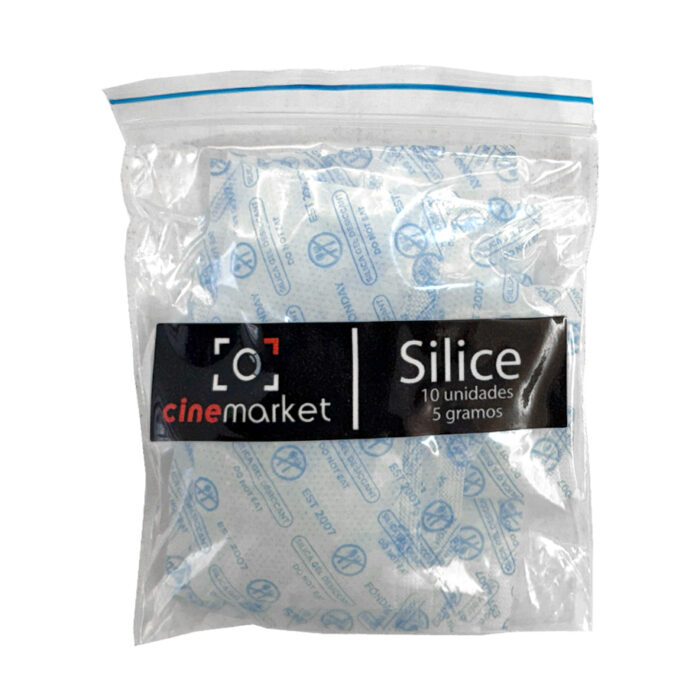 Absorbente Silica Gel 10 unidades de 5gm