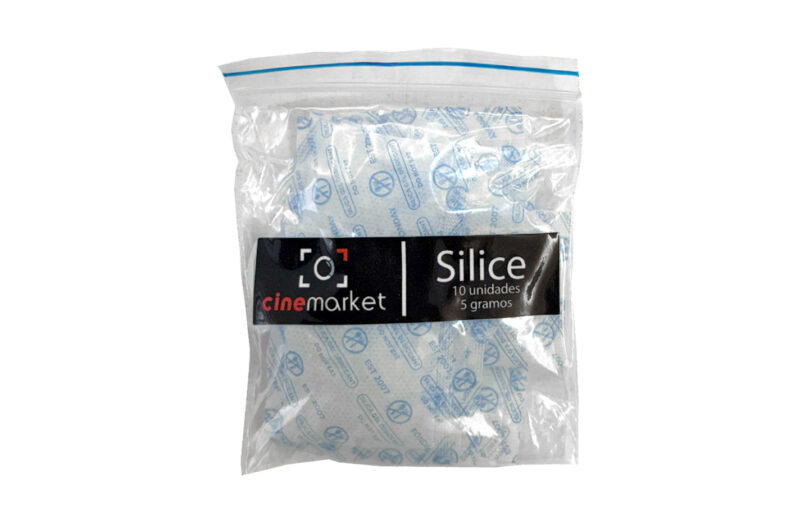 Absorbente Silica Gel 10 unidades de 5gm