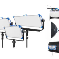 Combo L04 - 3 luces LED ARRI Skypanel + 3 Chimeras alquiler