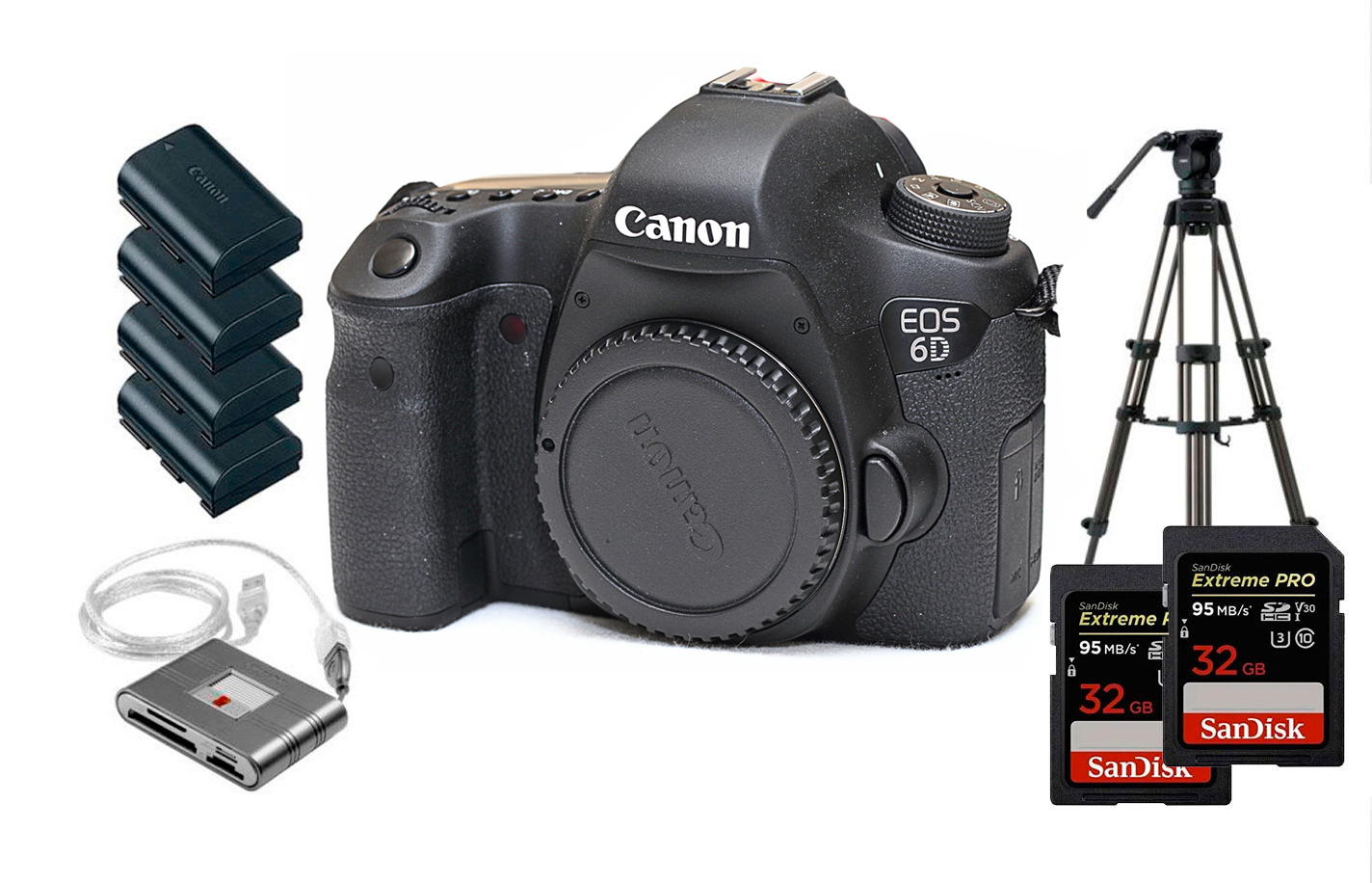 Cámara Canon EOS 6D alquiler - Cinemarket