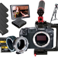 Cámara Canon EOS R5 alquiler