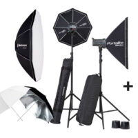 Combo F04 - Flash Elinchrom D-Lite RX 400 x 2 luces alquiler