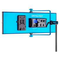Dracast S-Plus Bi-Color LED-1500 + 2 baterías V-mount alquiler - Imagen 3