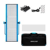 Dracast S-Plus Bi-Color LED-1500 + 2 baterías V-mount alquiler - Imagen 4