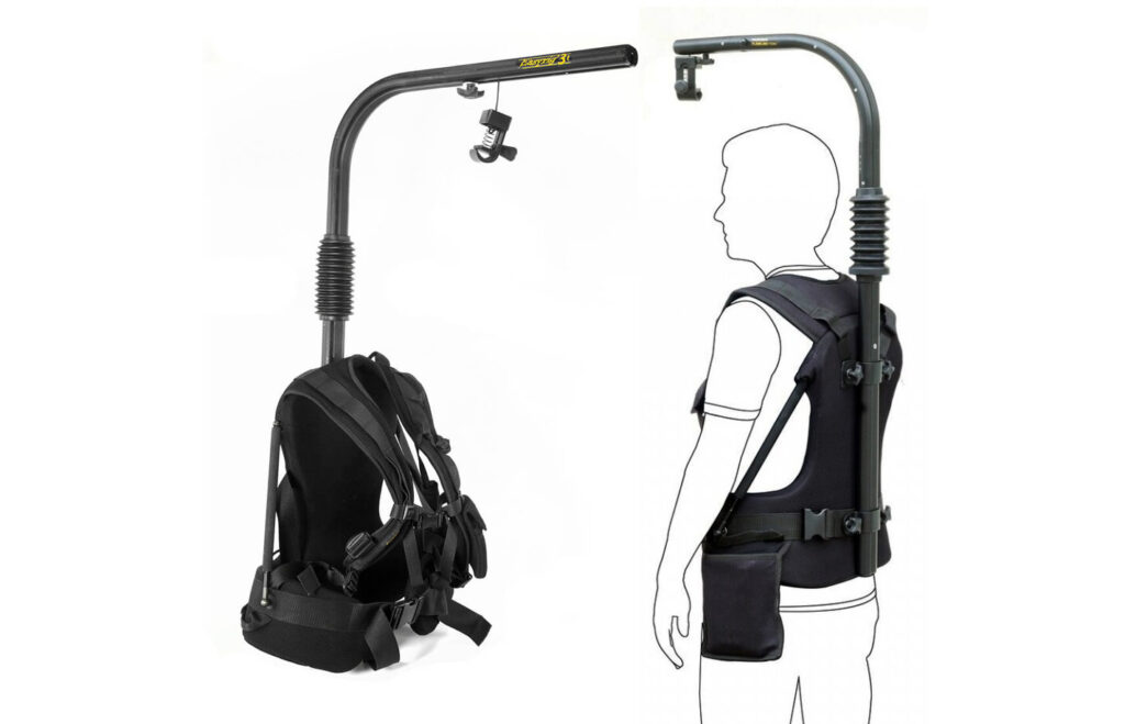 Easyrig Cinema 3 850N con brazo estándar - Cinemarket Films