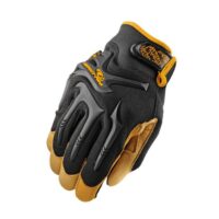 Guantes Impact Pro Large Amarillo/Negro
