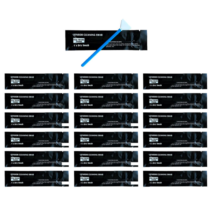 Isopos limpiadores de sensores AAwipes x20