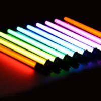 Pavolites Tubo LED RGB+W de 120cm alquiler - Imagen 2