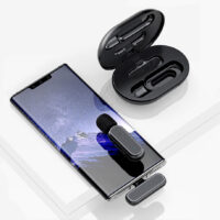 Micrófono Solapa para celular alquiler - Imagen 3