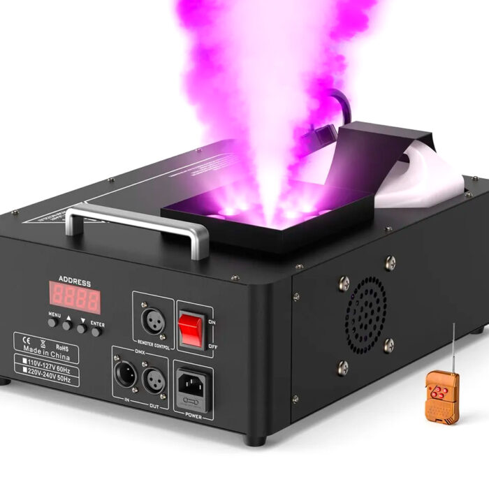 Maquina de humo 1.5000 LED Alquiler