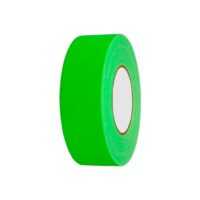 Cinta Gaffer ProGaff verde chroma 2 pulgadas 55 yardas