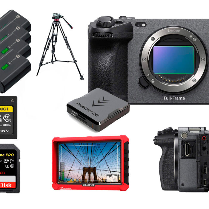 Cámara Sony FX3 alquiler