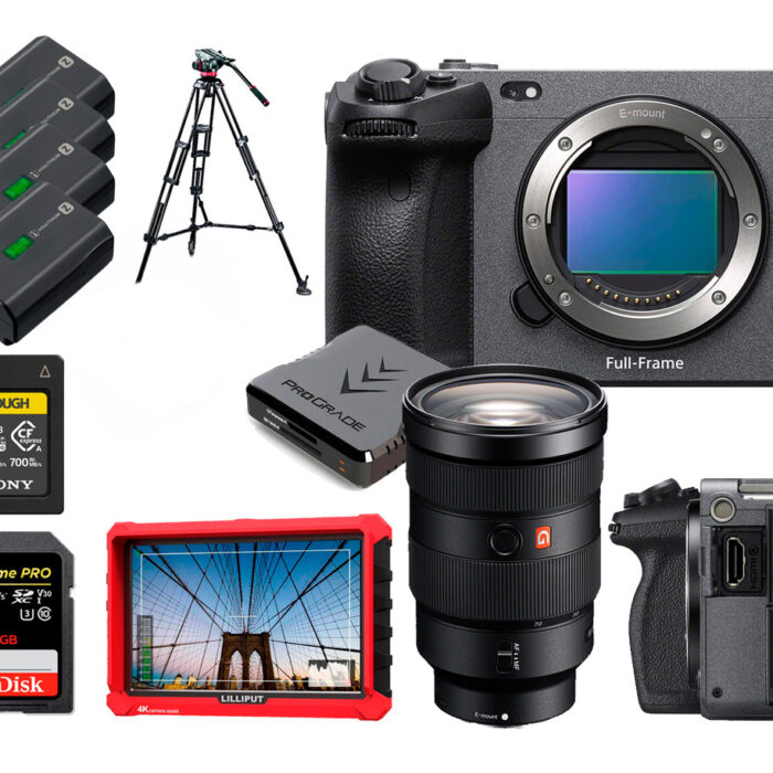 Cámara Sony FX3 + lente sony 24-70 f/2.8 alquiler