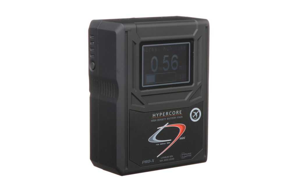 Bateria V-mount HyperCore HC9 alquiler - Cinemarket Films