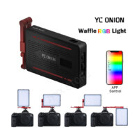 Luz LED YC Onion Waffle Pro RGB alquiler - Imagen 2