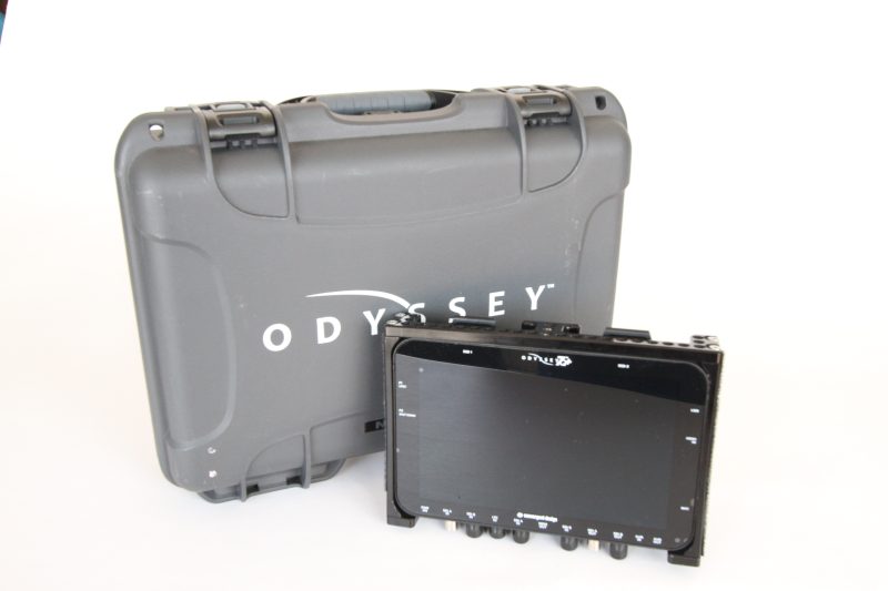 MONITOR GRABADOR CONVERGENT DESIGN ODYSSEY 7Q+ CON CAGE ESPECIAL.