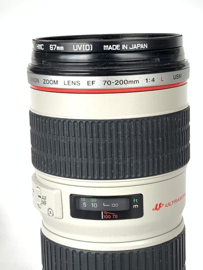 Canon Zoom 70-200 f/4.0 Serie L USMC