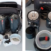 Kit Flash Elinchrom 500w x 2