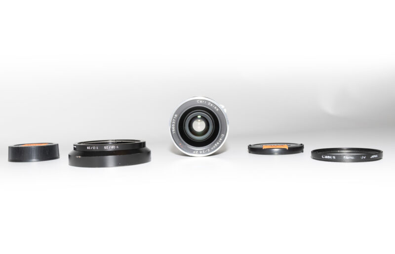 Lente CarlZeiss ZE 28mm