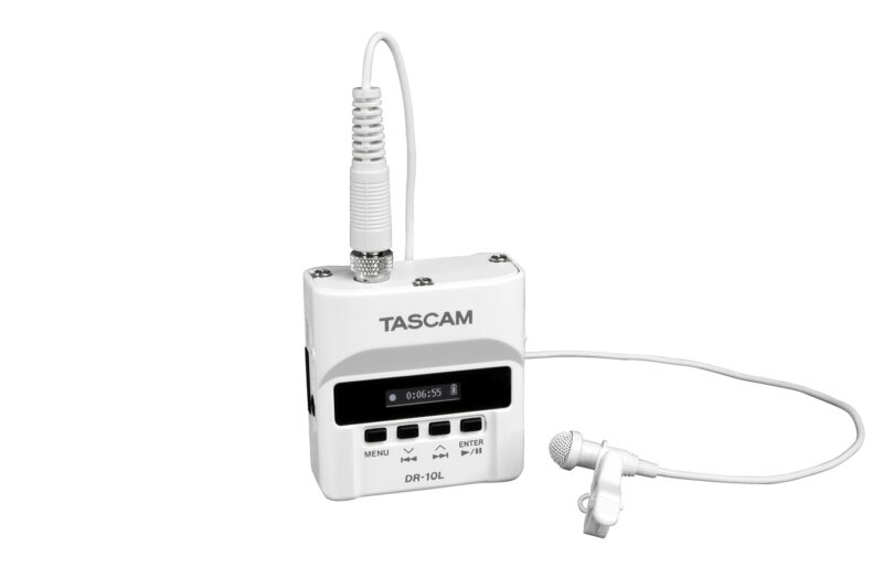 Micrófono TASCAM DR-10L Bluetooth alquiler