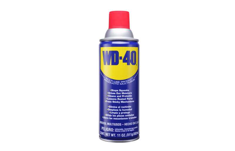 Lubricante WD-40 11 onzas - 382 ml