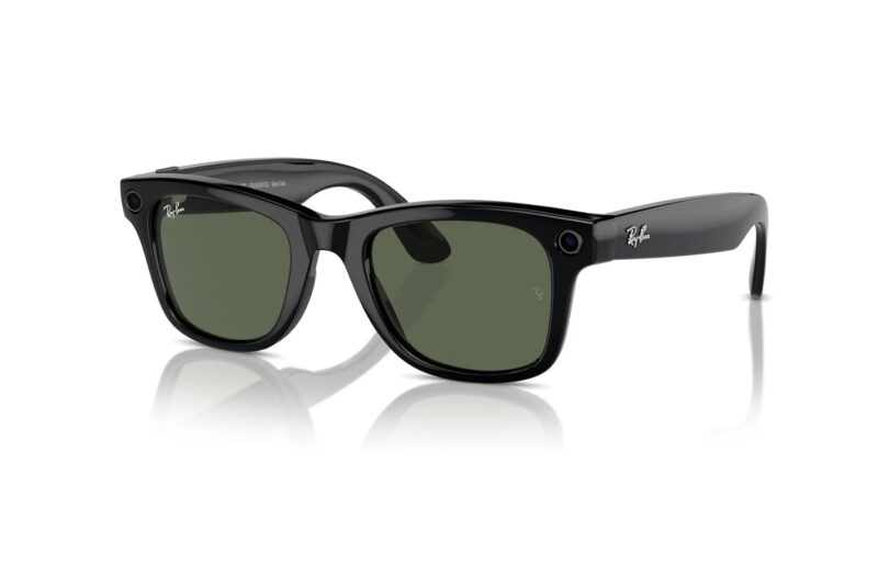 Ray Ban Meta Wayfarer