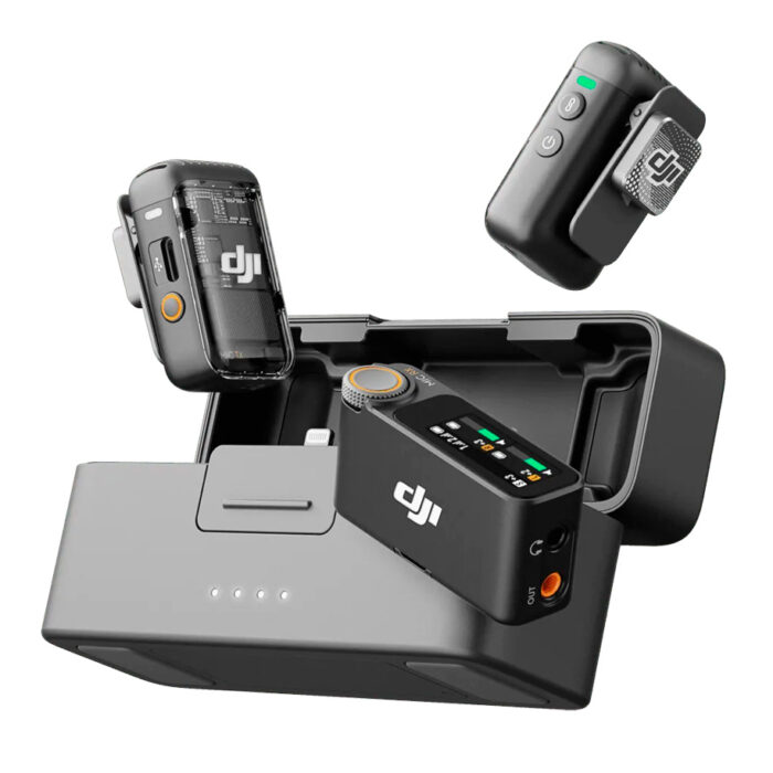 Micrófono inalámbrico DJI Mic 2 alquiler