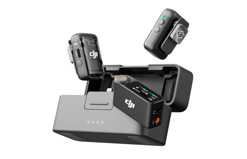 Micrófono inalámbrico DJI Mic 2 alquiler
