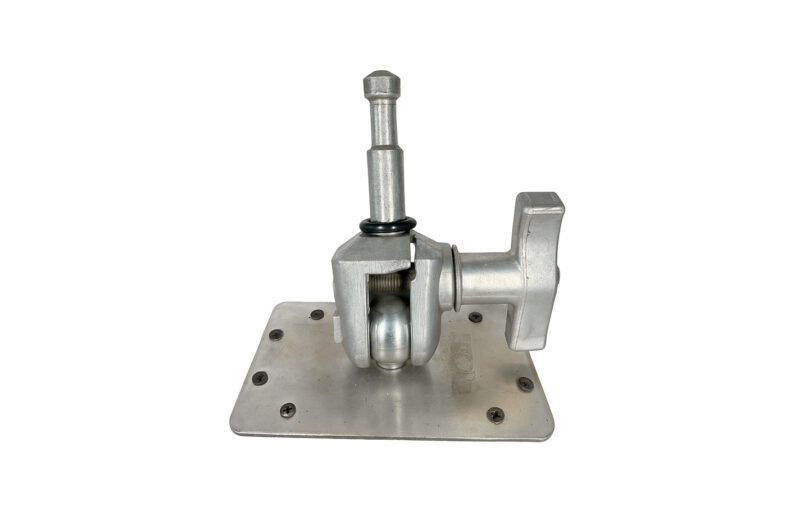 Base de piso con pin giratorio alquiler