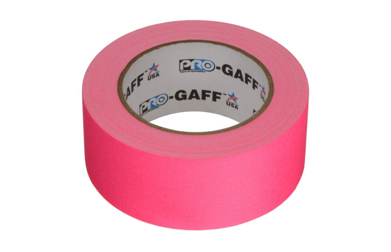 Cinta gaffer ProGaff Fucsia 2 pulgadas 25 yardas