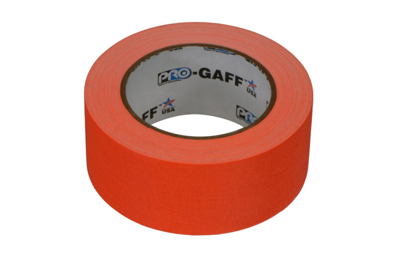 Cinta gaffer ProGaff Naranja 2 pulgadas 25 yardas