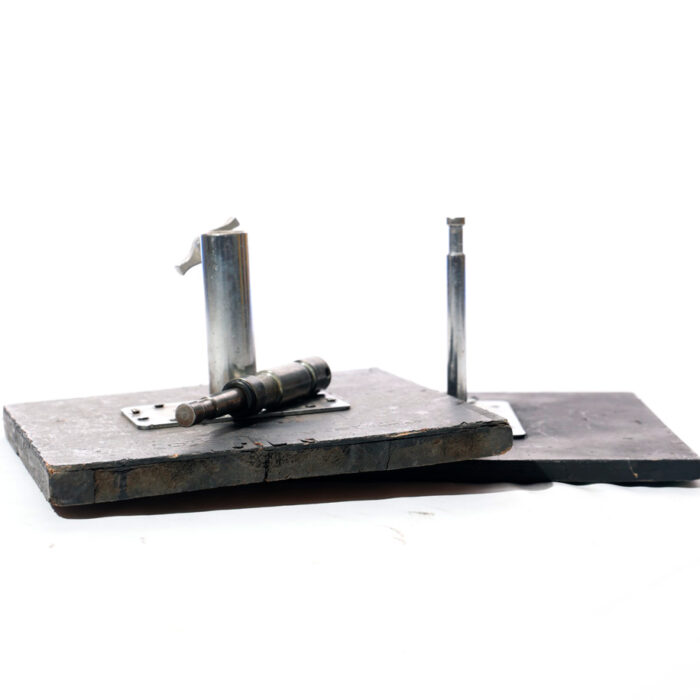 BASE DE PISO PIN REMOVIBLE CON MADERA