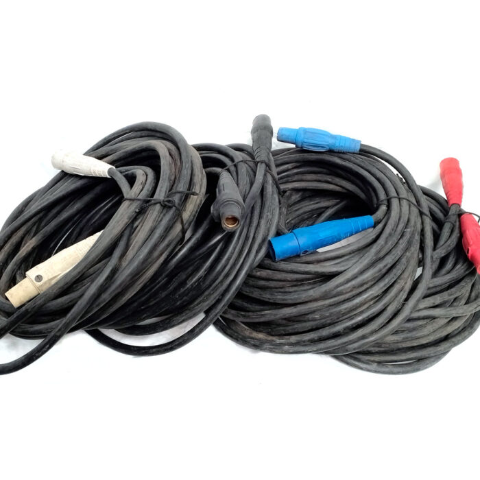 Bajante doble 0 camlock 20 metros 4 lineas