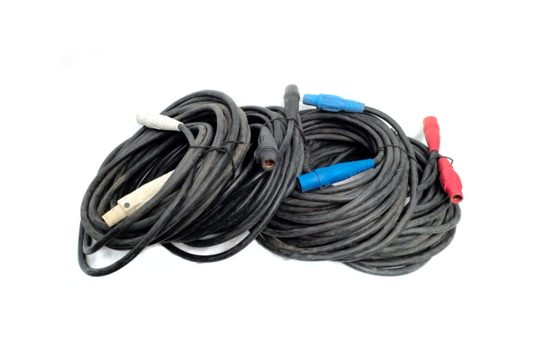 Bajante doble 0 camlock 20 metros 4 lineas