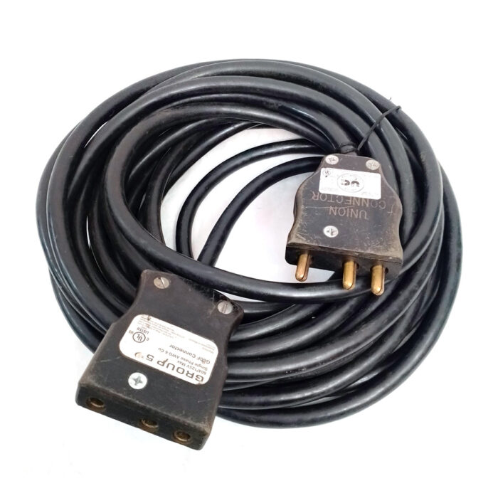 EXTENSIÓN BATES DE 60 AMP A 125V
