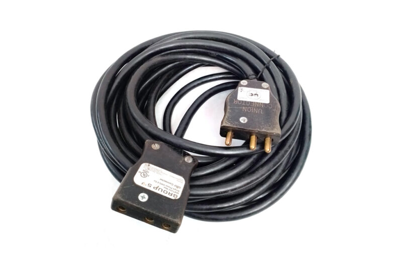 EXTENSIÓN BATES DE 60 AMP A 125V