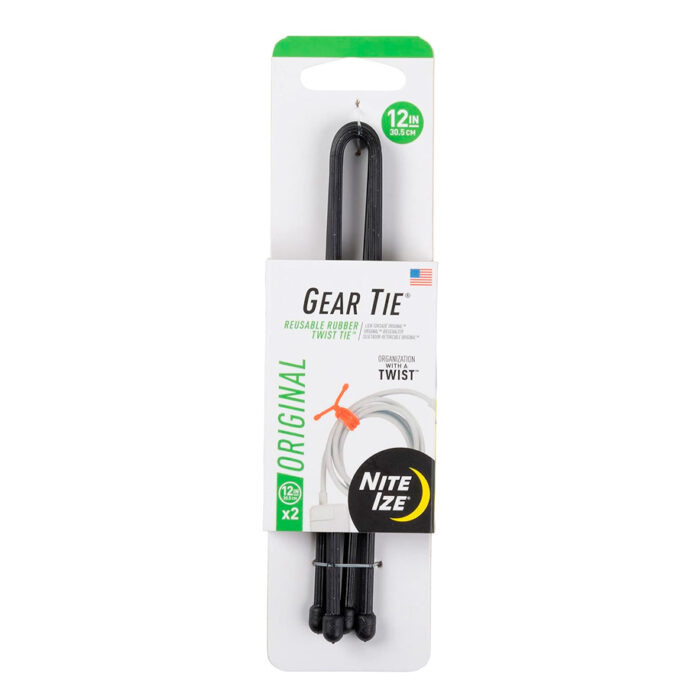 GearTie organiza cables en rodajes. Flexible, reutilizable y resistente. Encuéntralo en Cinemarket Films.