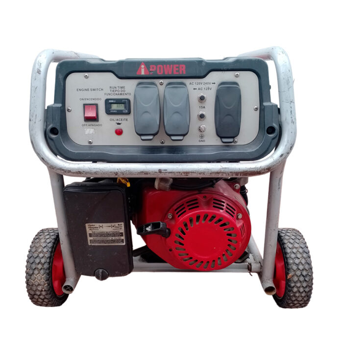 PLANTA ELÉCTRICA 4.500