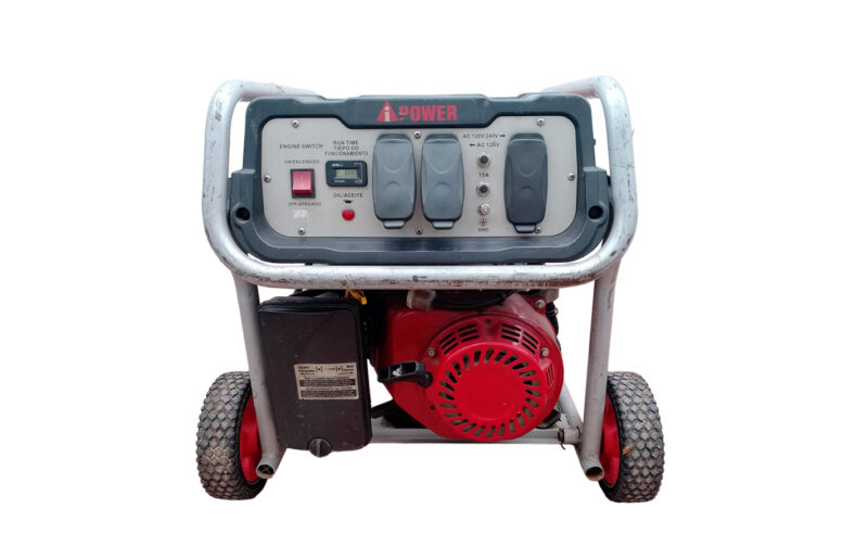 PLANTA ELÉCTRICA 4.500