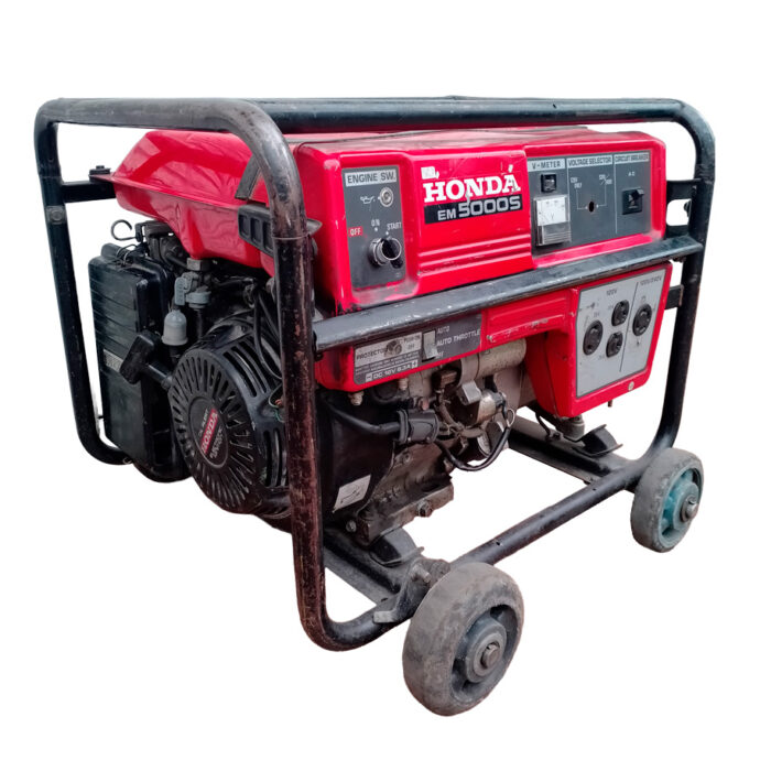 PLANTA ELÉCTRICA 5K HONDA