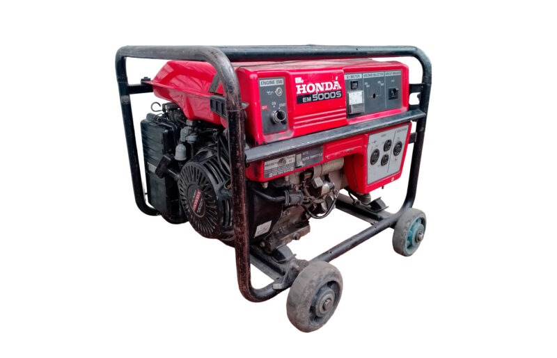 PLANTA ELÉCTRICA 5K HONDA