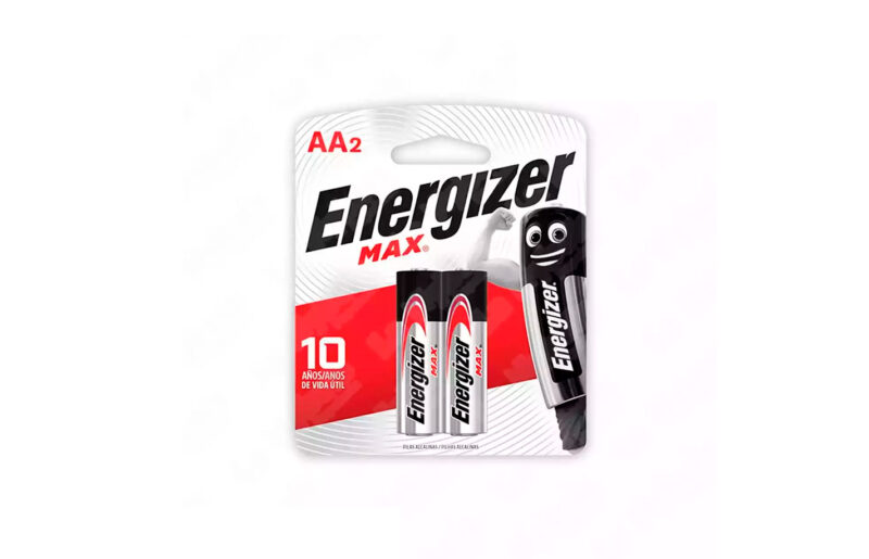 Caja de Energizer Max AA x 12 pares - Imagen 2