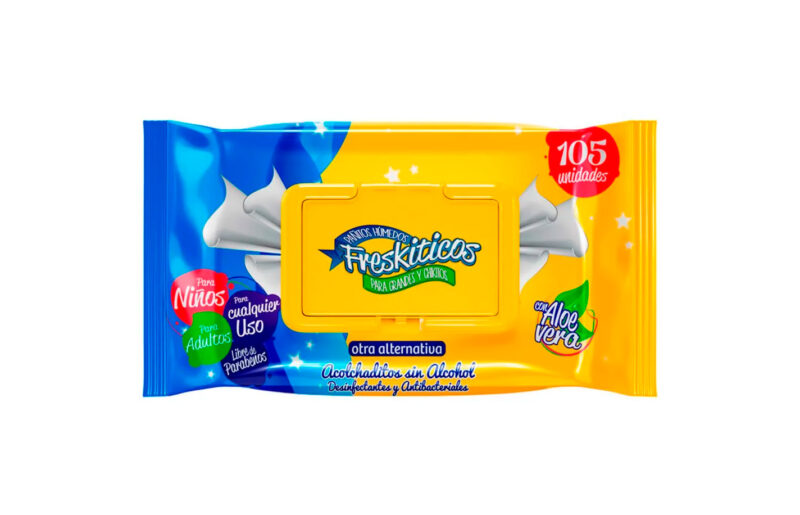 Pañitos humedos