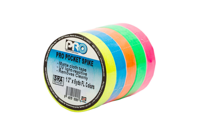 Kit Gaffer Pro Pocket Spike Stack fluorescente x 5