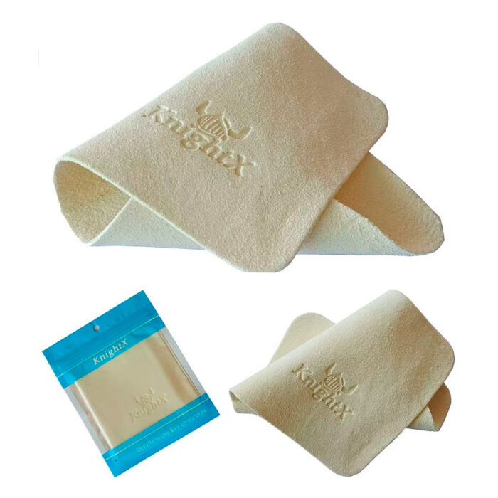 Paño KnightX de piel de ciervo