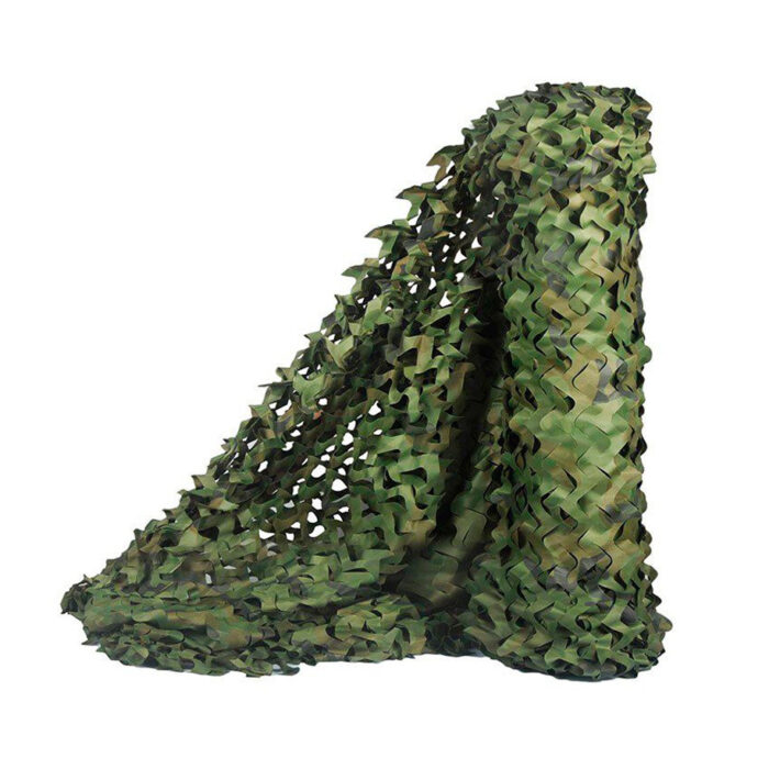 Tela de camuflaje militar Red Ghillie 2x3m