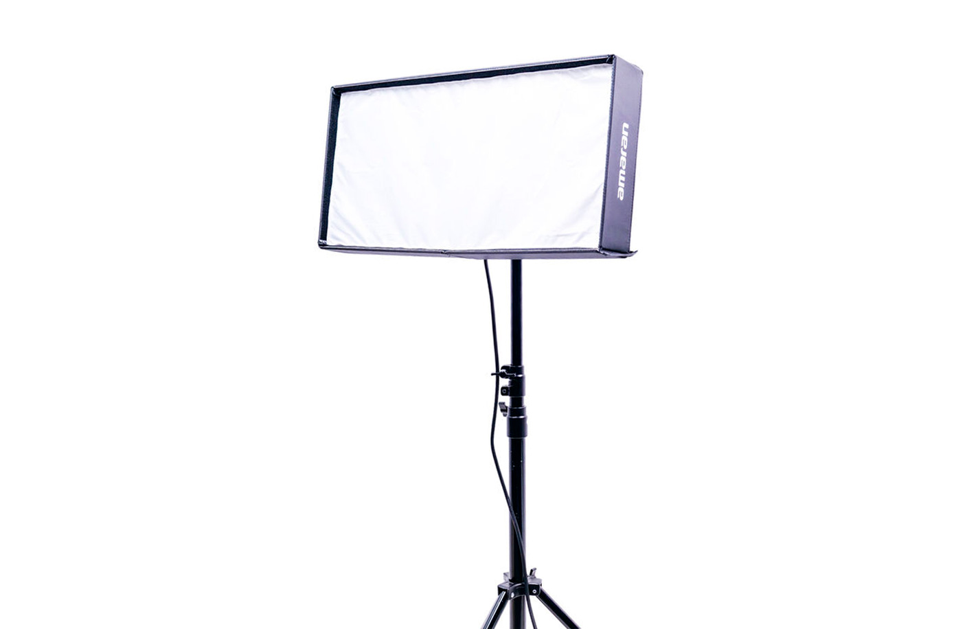 Panel LED flexible Amaran F21c RGBWW de 100W para cine y video profesional.