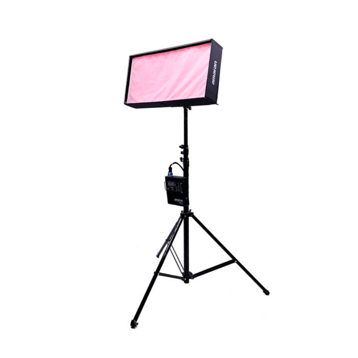 Panel LED flexible Amaran F21c RGBWW de 100W para cine y video profesional.